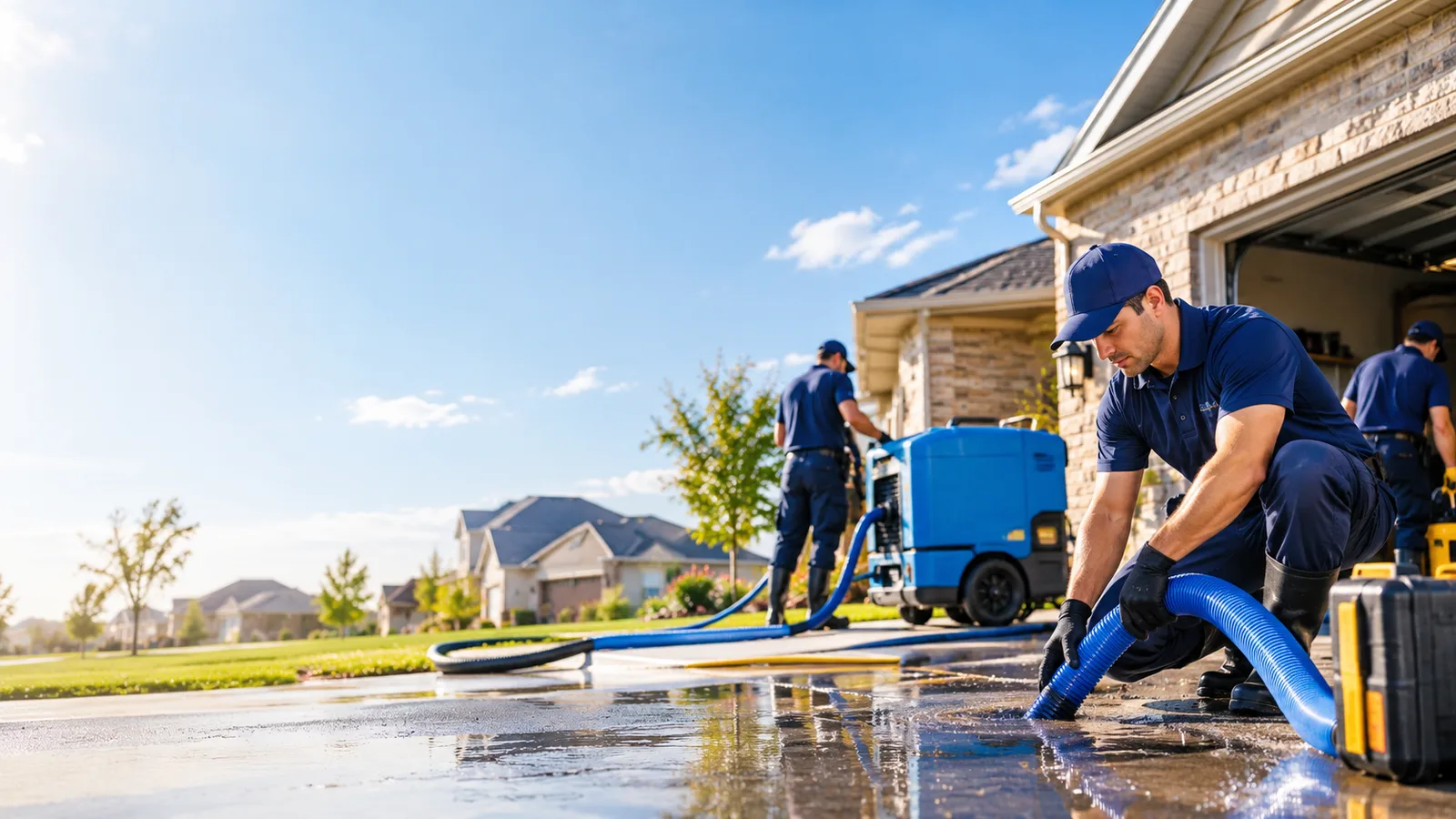 Sewage Backup Cleanup in Ackerly, TX near me